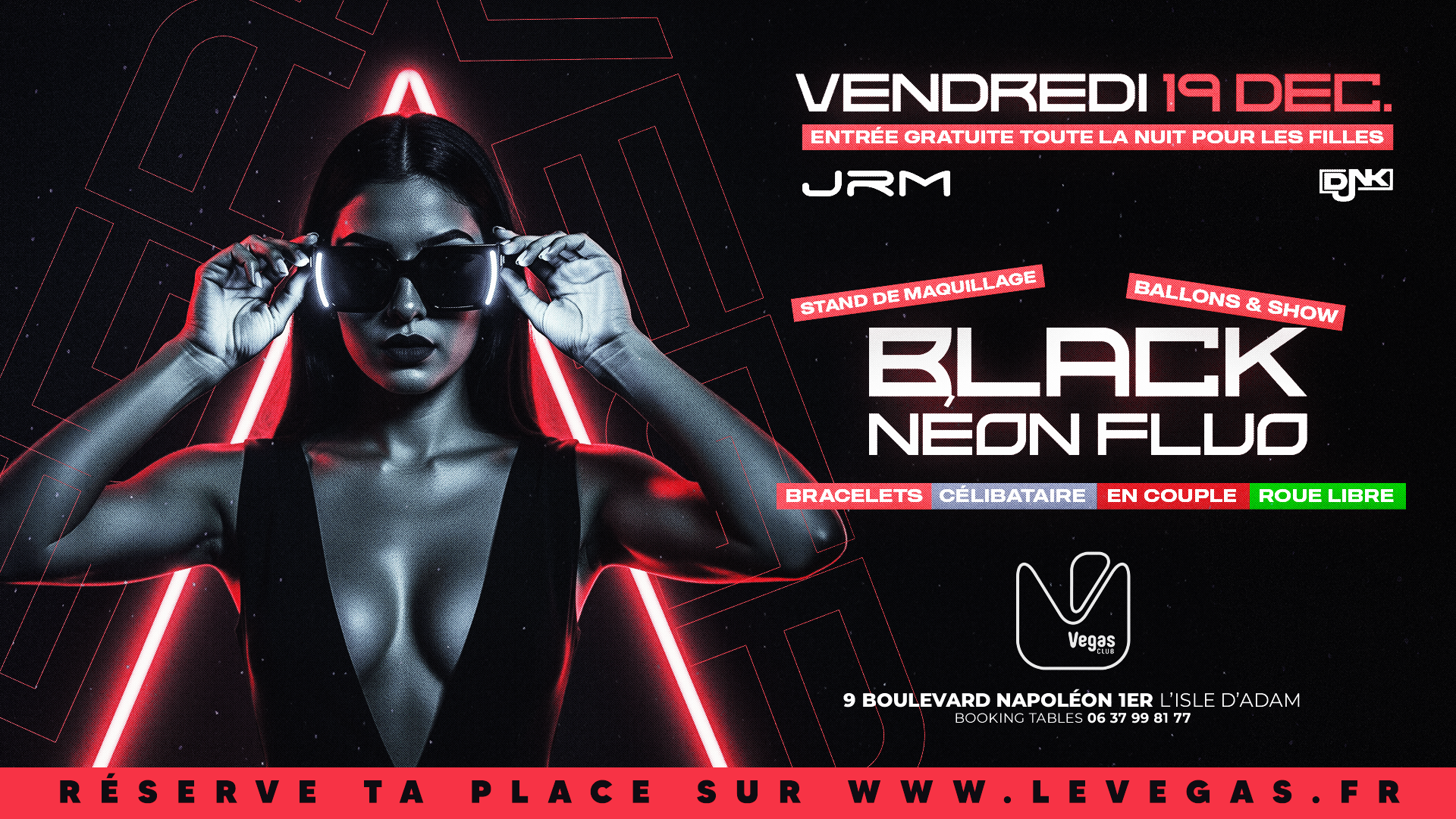 🌈VENDREDI - BLACK NÉON🌈 image