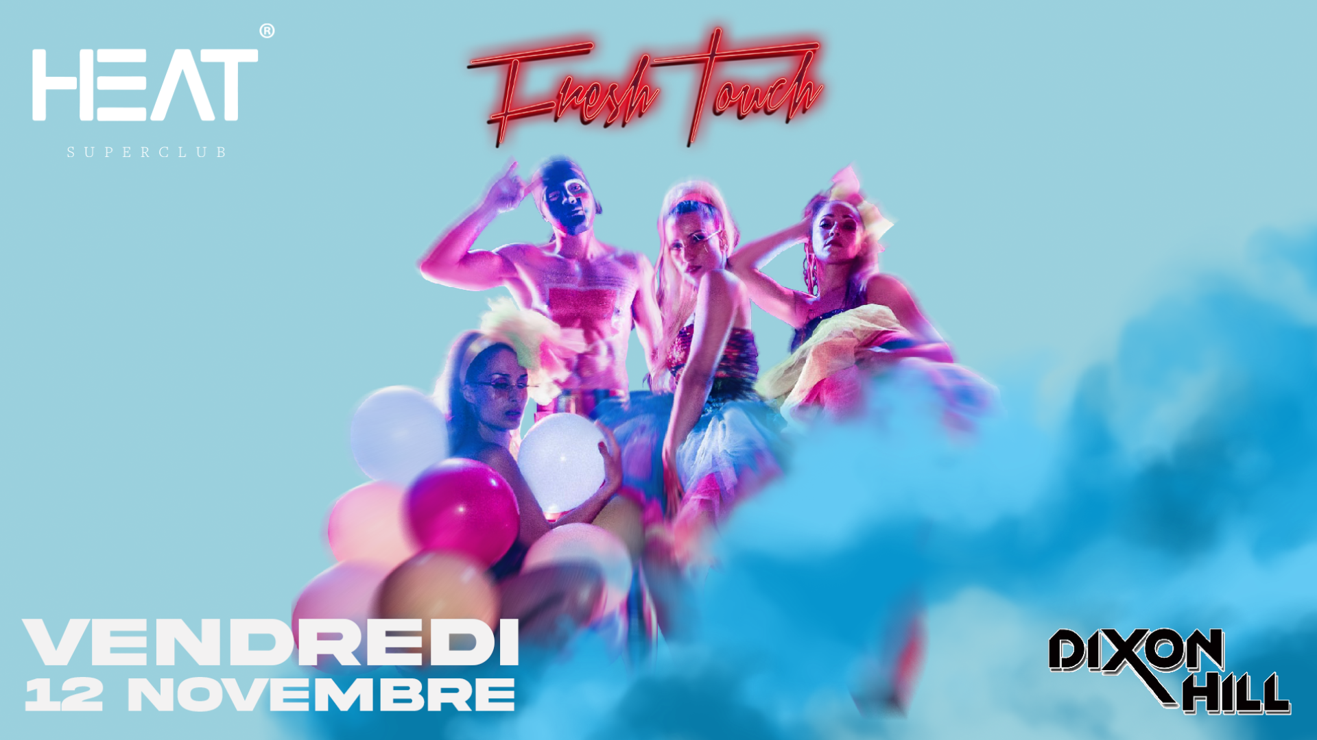 VENDREDI - FRESH TOUCH image