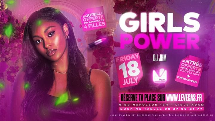 Cover for event: VENDREDI - GIRLS POWER