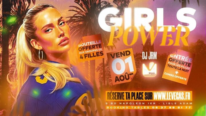 Cover for event: VENDREDI - GIRLS POWER 