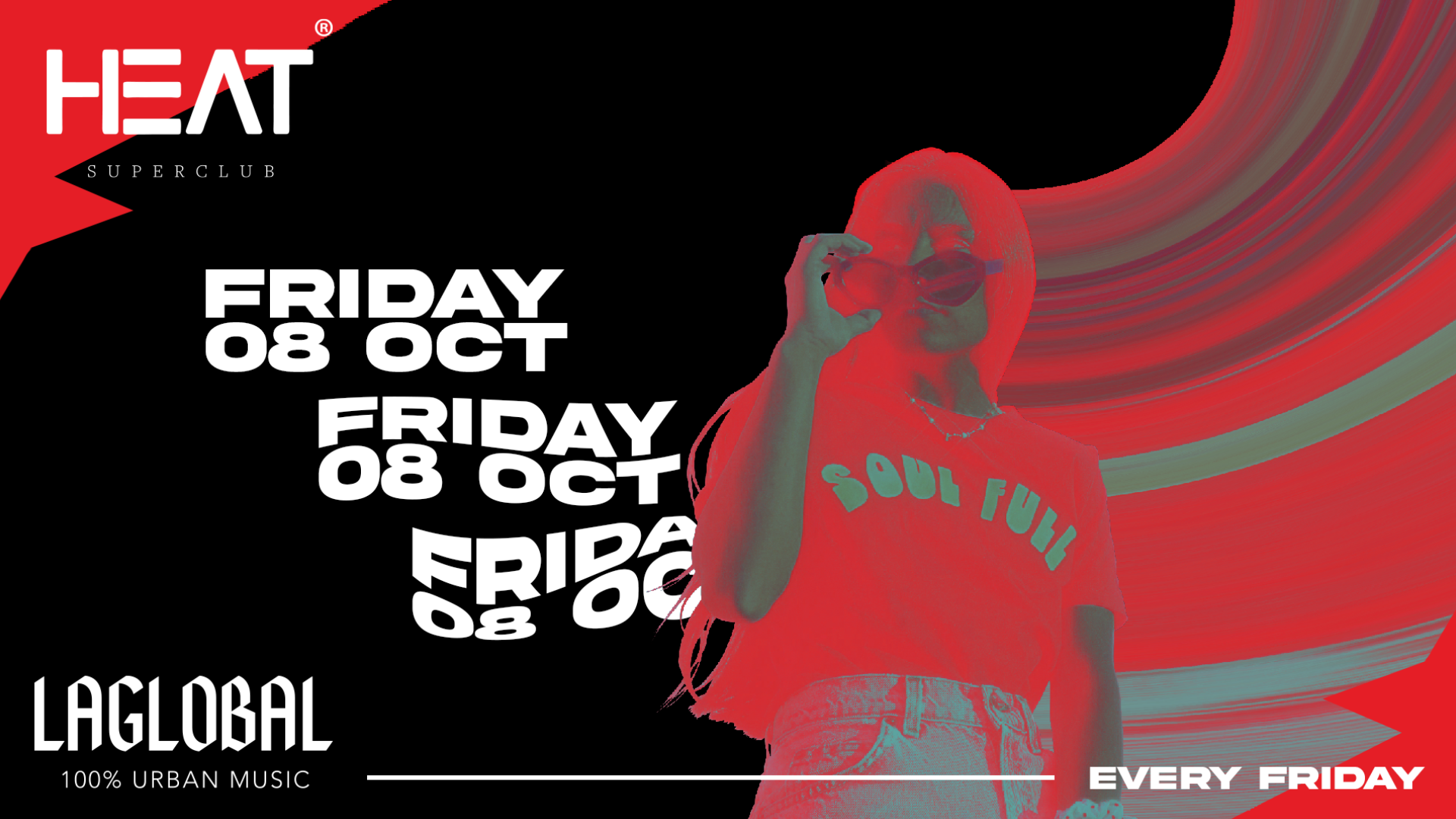 VENDREDI - URBAN image