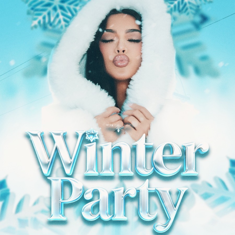 ❄️VENDREDI - WINTER PARTY❄️ image