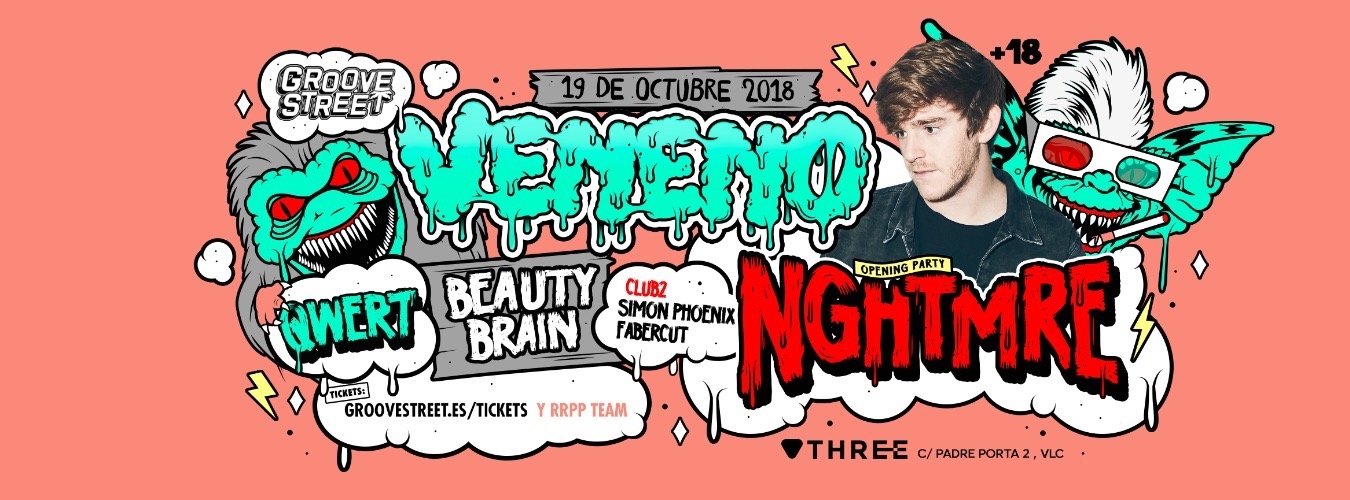 VENENO by Groove Street: NGHTMRE image