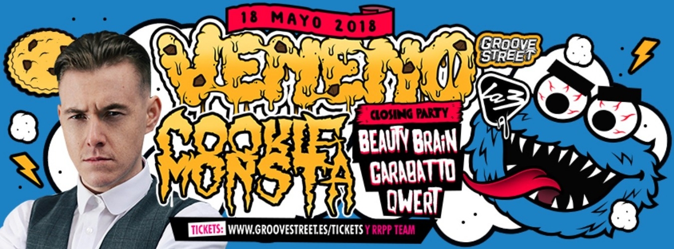 VENENO w/ Cookie Monsta image