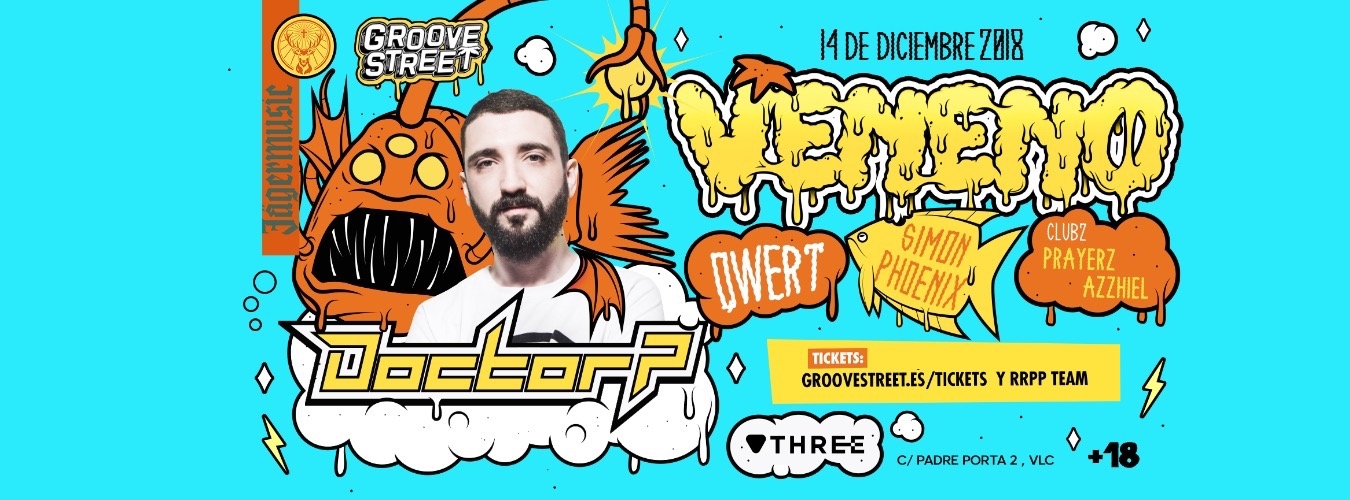 VENENO w/ Doctor P image