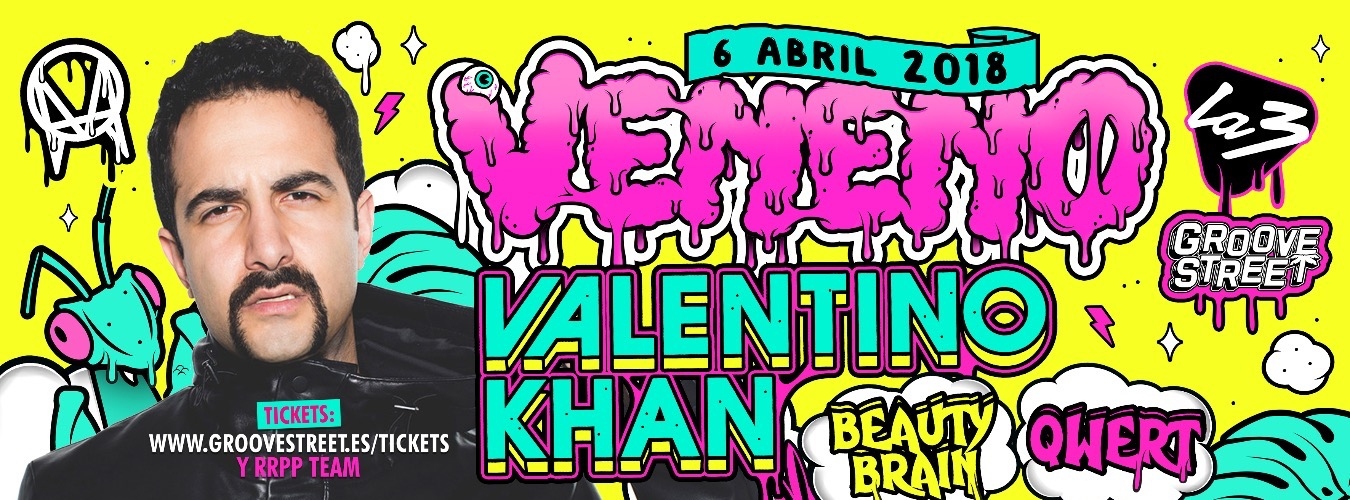 VENENO w/ Valentino Khan image