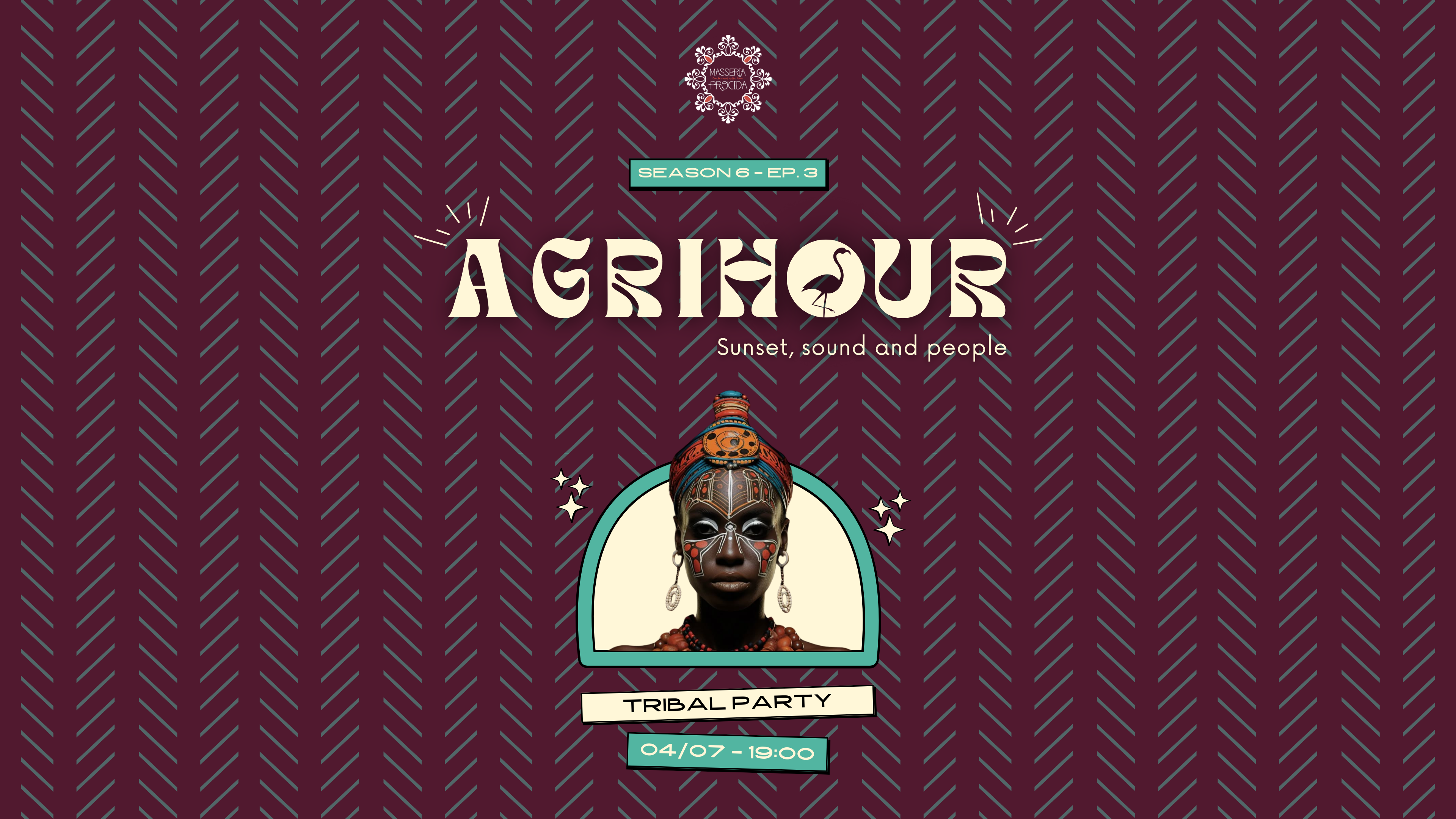 Venerdì 04 Luglio ✮ TRIBAL AGRIHOUR ✮ L'apericena al tramonto  image