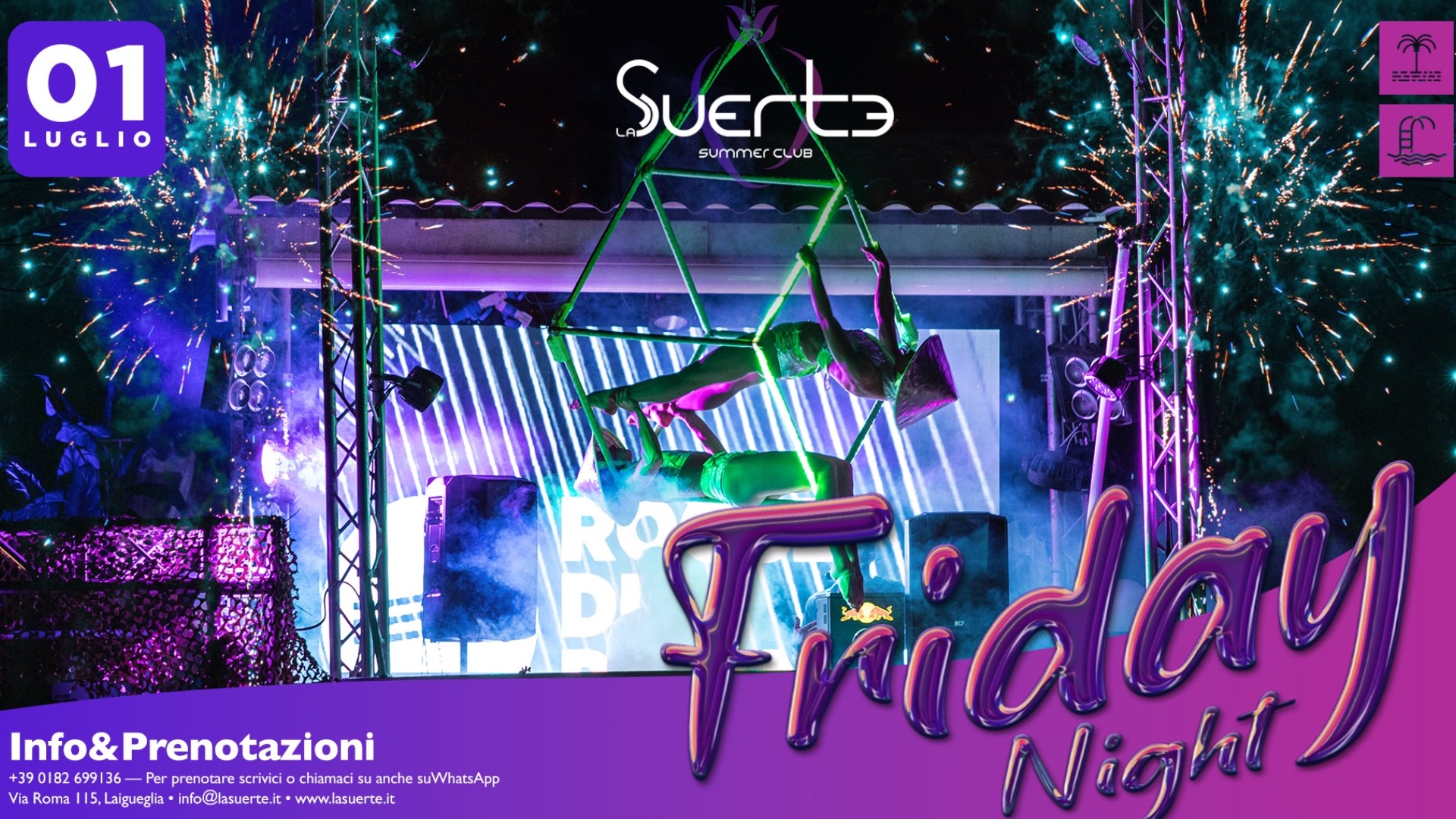 venerdì 1 luglio 2022 La Suerte