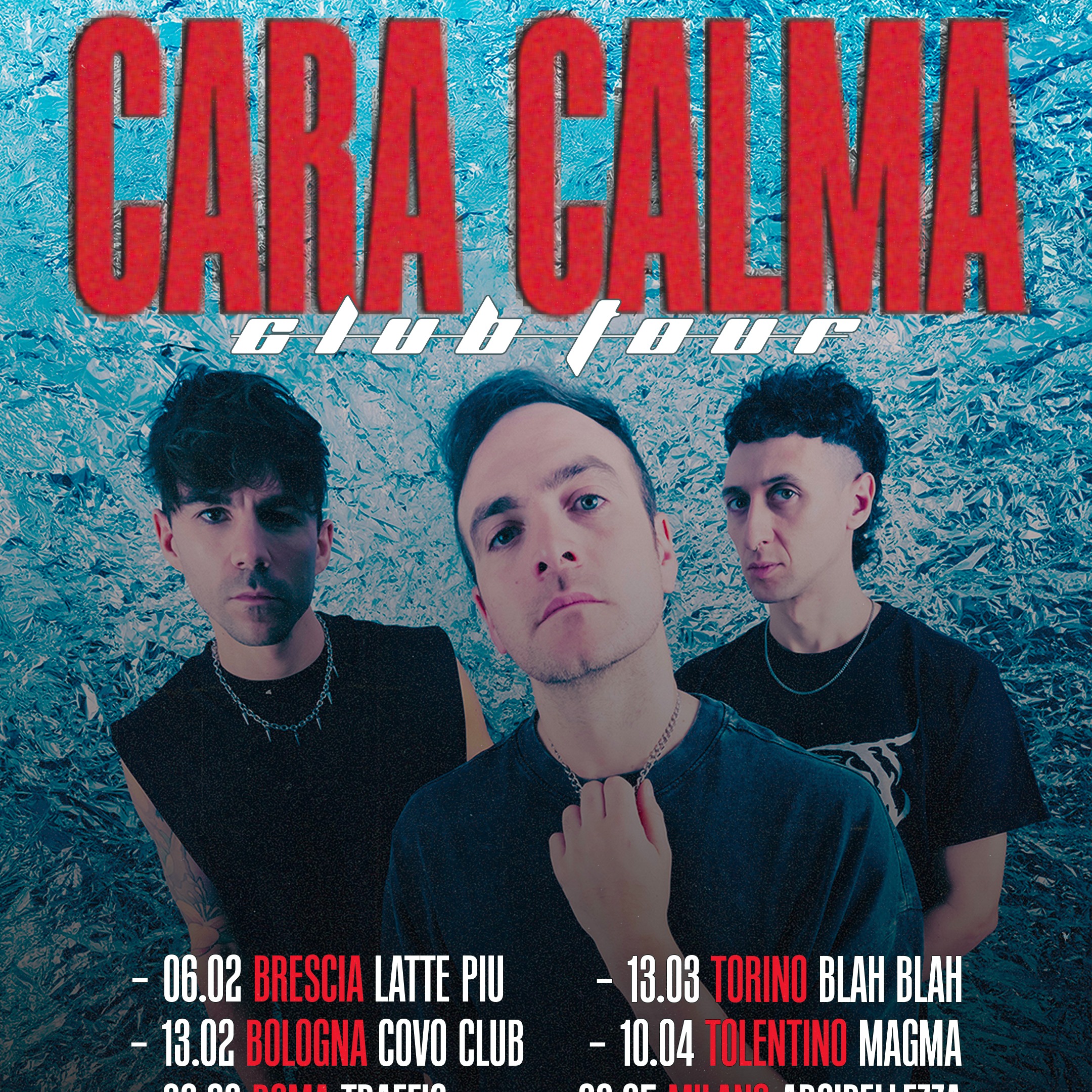 VENERDÌ 10 APRILE - CARA CALMA - NOTTI INDIE at MAGMA image