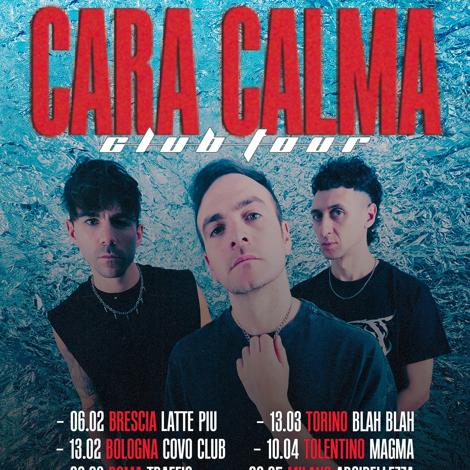 VENERDÌ 10 APRILE - CARA CALMA - NOTTI INDIE at MAGMA image