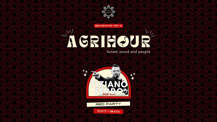 Cover for event: Venerdì 11 Luglio ✮ RED AGRIHOUR ✮ L'apericena al tramonto con Tiziano Ferro Tribute band