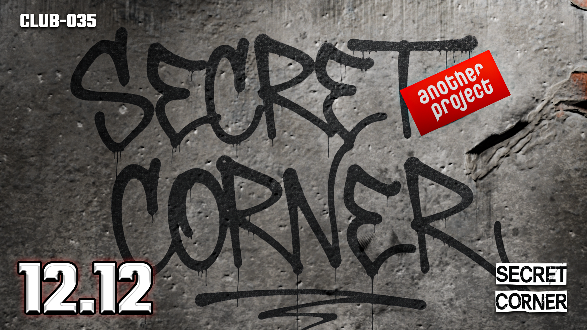 Venerdì 12 Dicembre - Secret Corner image