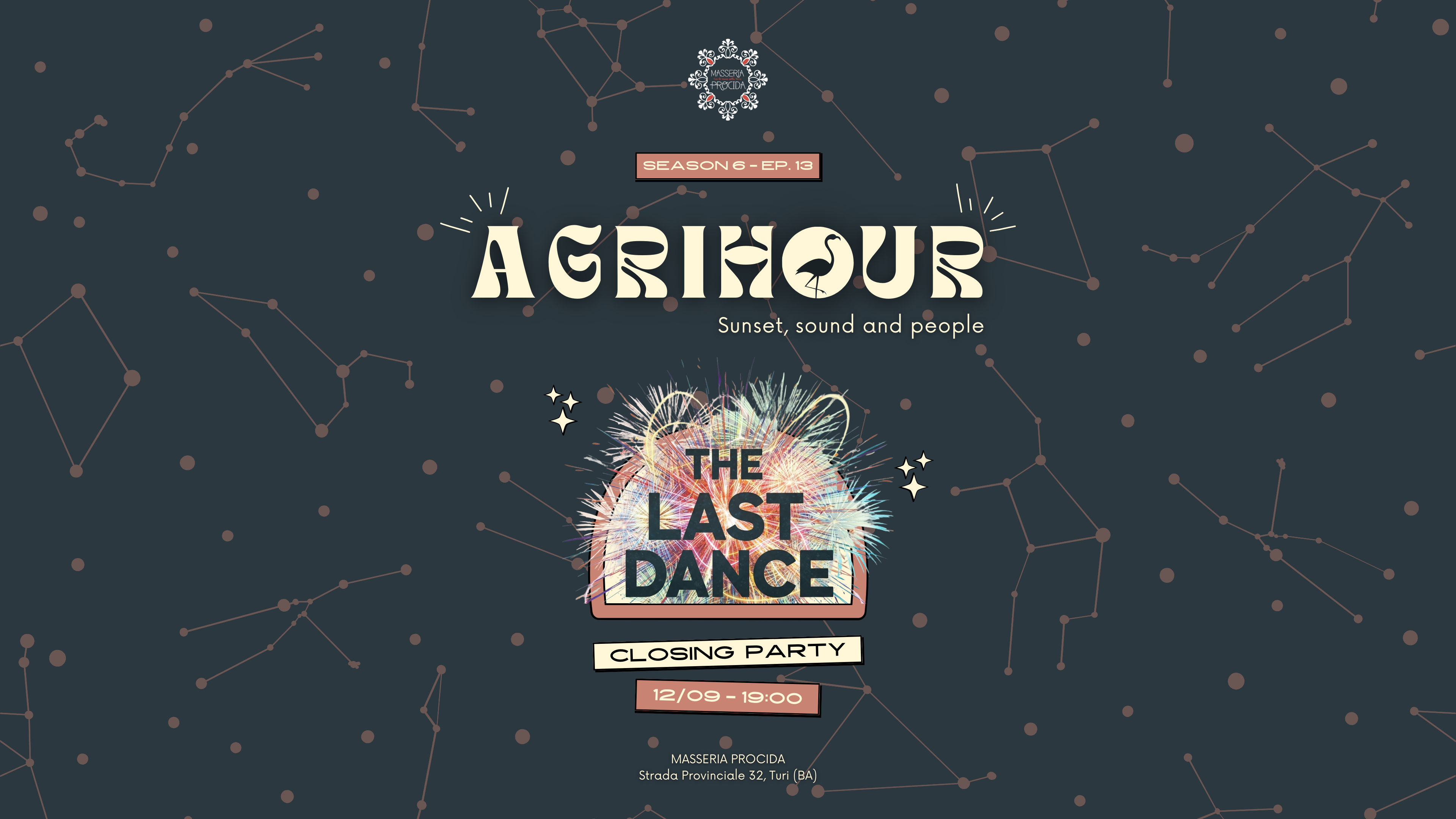 Venerdì 12 Settembre ✮ AGRIHOUR CLOSING PARTY 2025✮ L'ultima apericena al tramonto dell'estate image