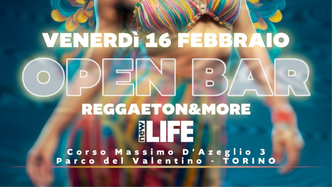 VEN 16.02 • LATINNightS • OPEN BAR • NewLIFE Club