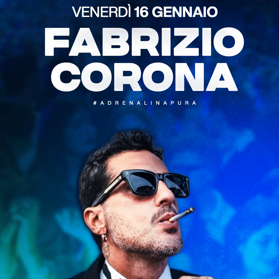 Venerdì 16 Gennaio - Fabrizio Corona image