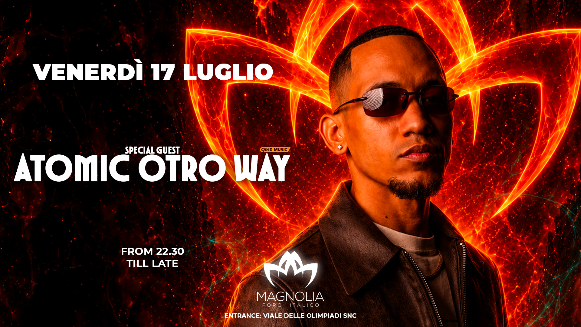 Venerdì 17 Luglio - Atomic Otro Way  image