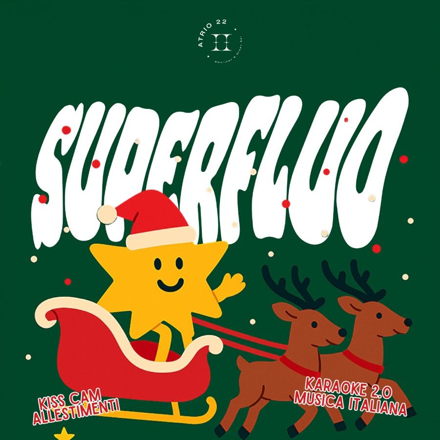Venerdì 19 Dicembre - SUPERFLUO -Atrio22  image