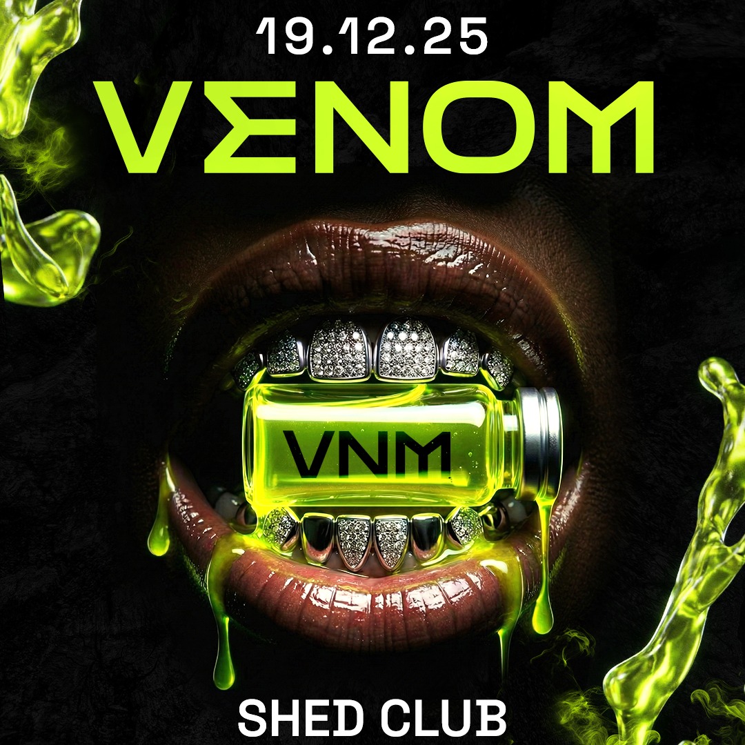 venerdì 19.12 - VENOM - no antidote expected image