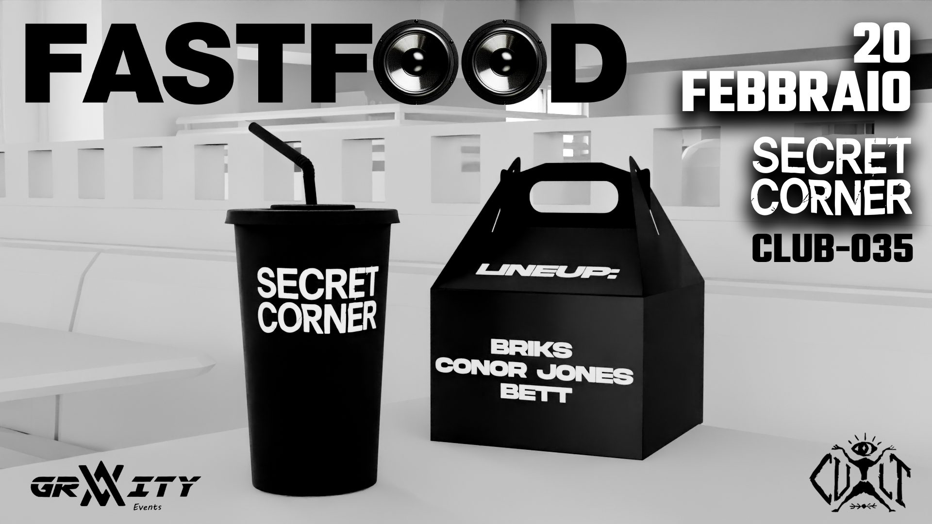 Venerdì 20 febbraio - FAST FOOD image