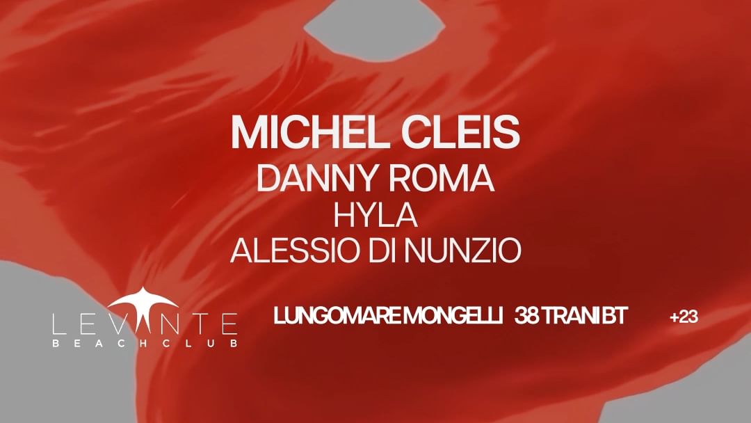 Venerdì 25 Aprile ORIZZONTE con MICHEL CLEIS event cover