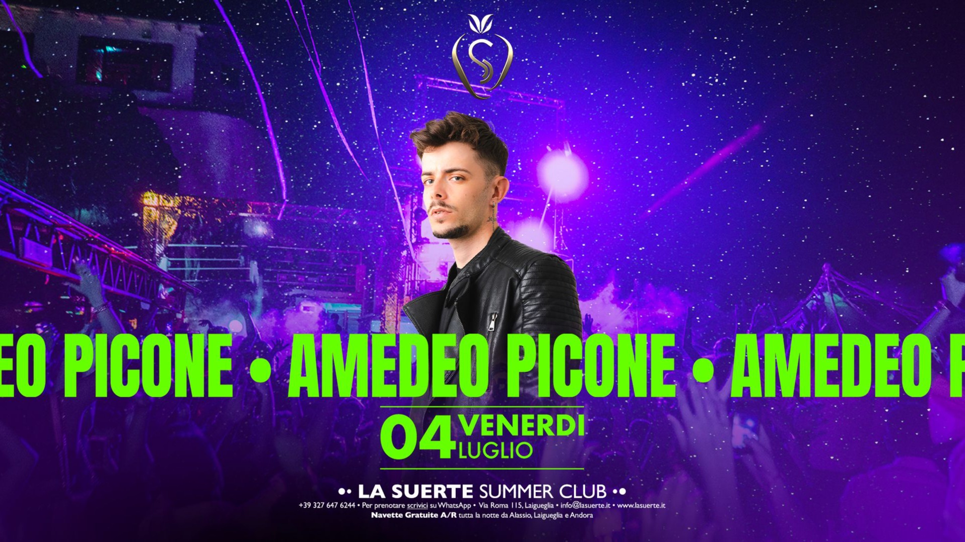 Venerdì 4 Luglio -Amedeo Picone - image