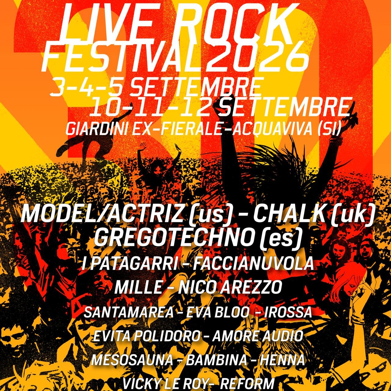 Ven 4 Set Live Rock Festival XXX  image