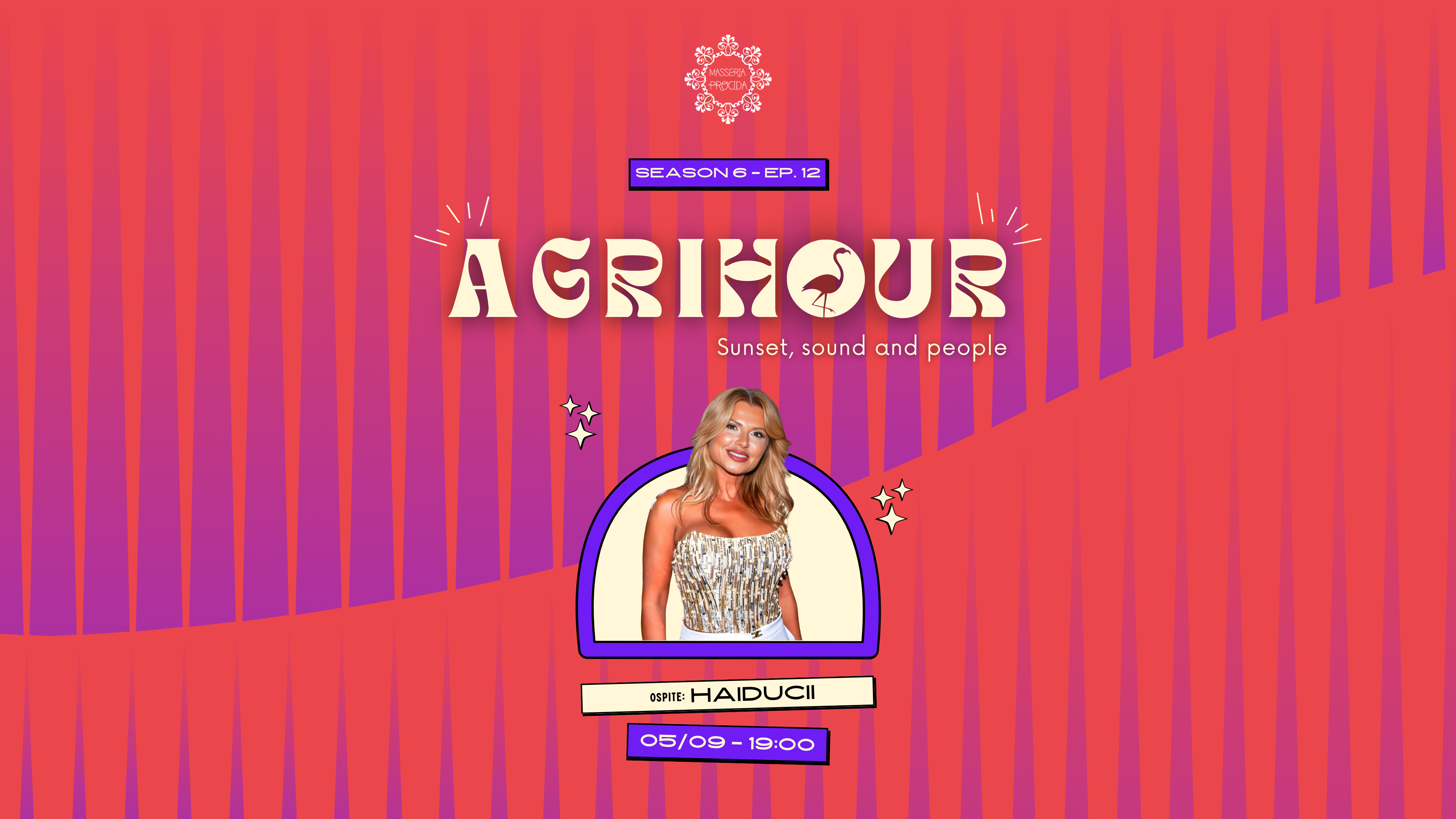 Venerdì 5 Settembre ✮ AGRIHOUR ✮ L'apericena al tramonto con Haiducii special guest image