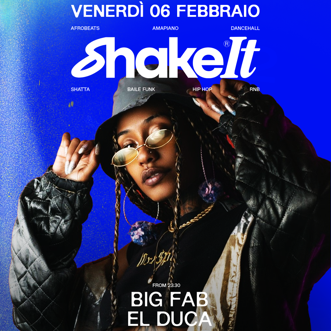 Venerdì 6 Febbraio - SHAKE IT -Atrio22  image
