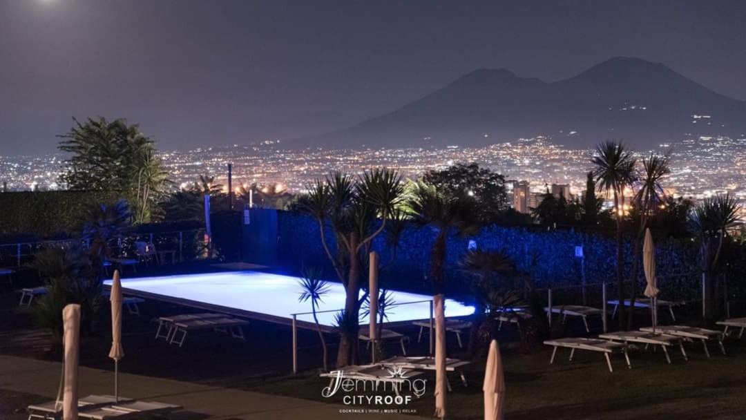 Venerdi 8 Settembre Jemming City Roof  Dance and more  image