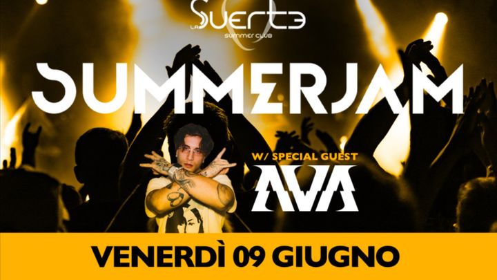 Cover for event: VENERDì 9 GIUGNO 2023 - SUMMER JAM -