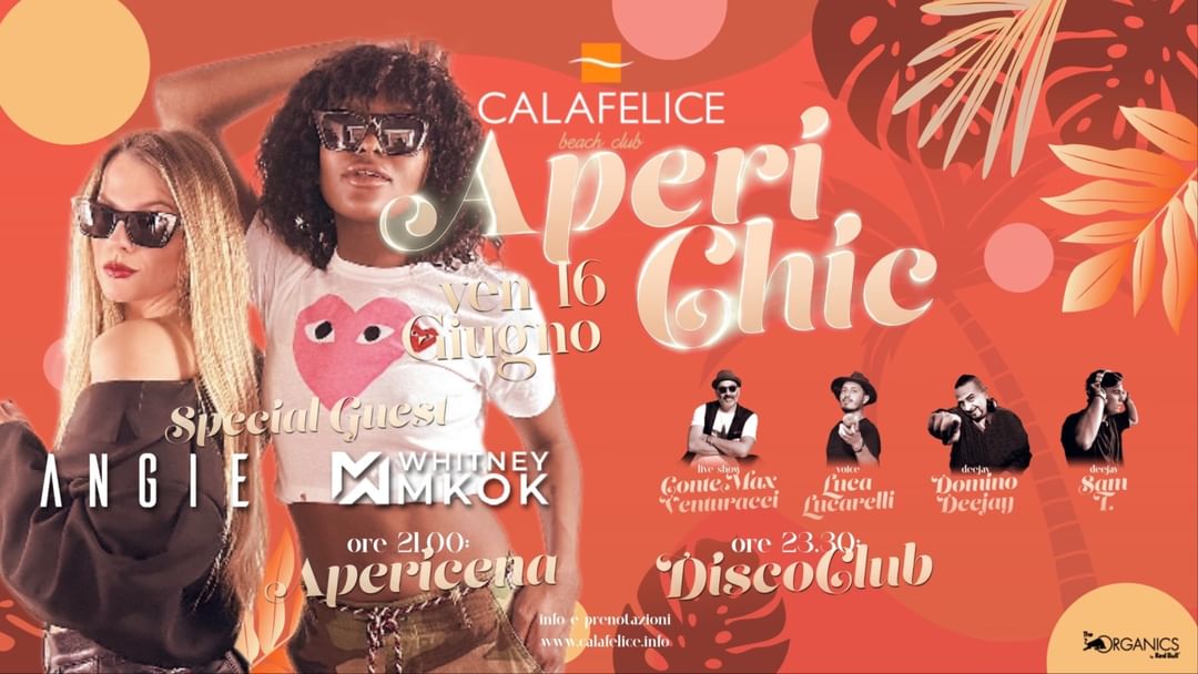 Capa do evento Venerdi AperiChic 