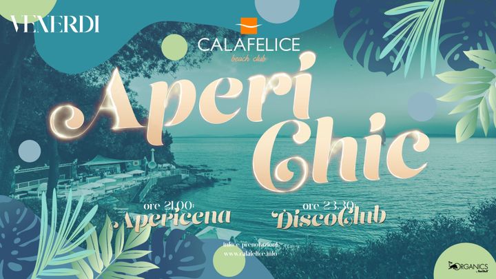 Cover for event: Venerdi AperiChic 