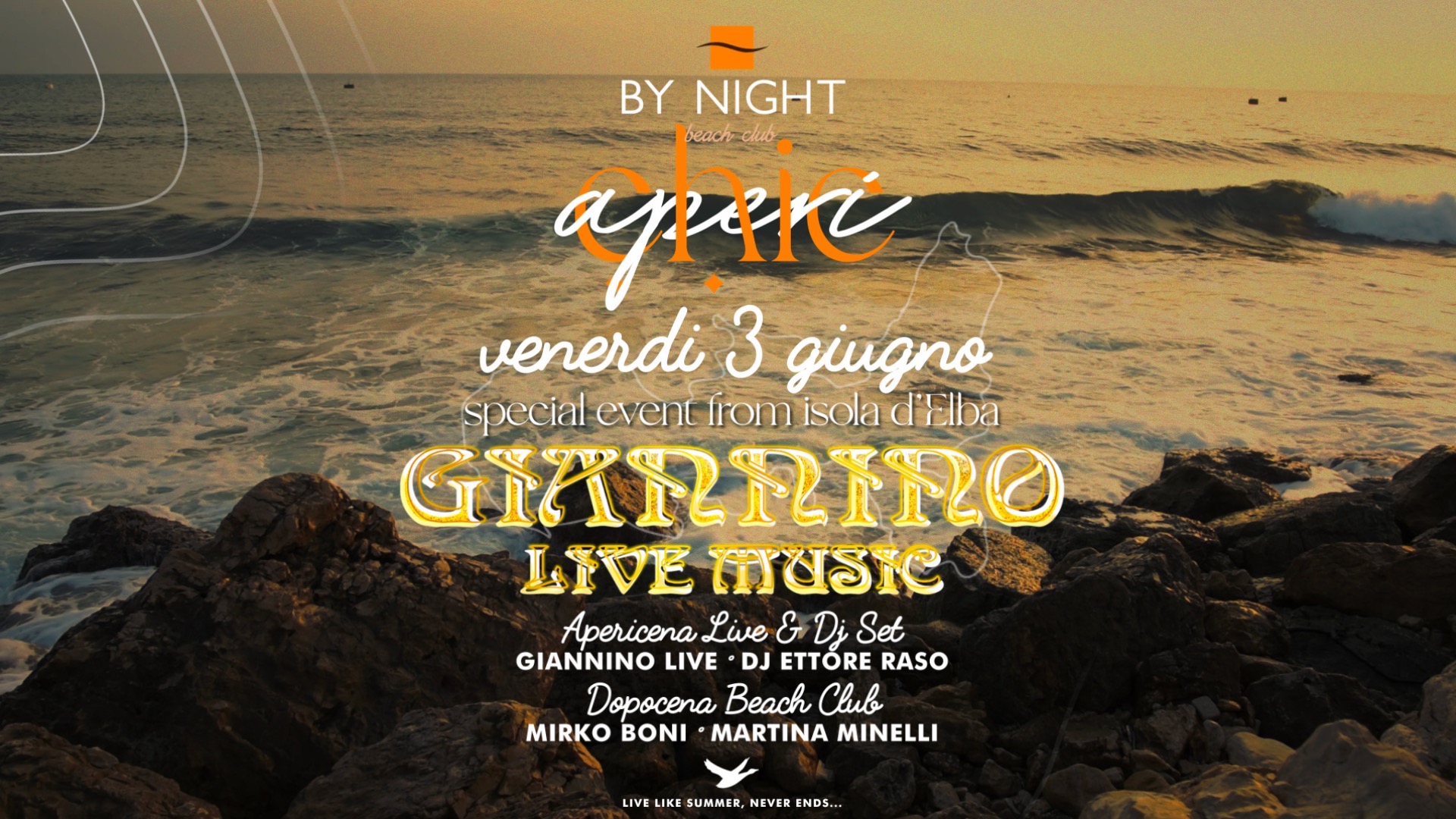 Venerdi AperiChic CALA FELICE image