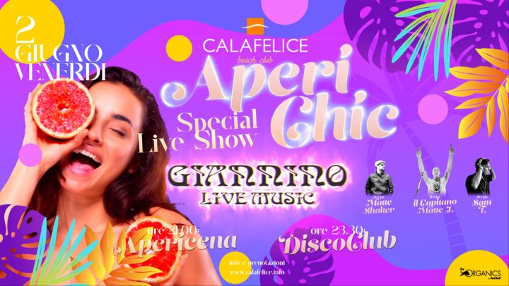 Cover for event: Venerdi AperiChic 