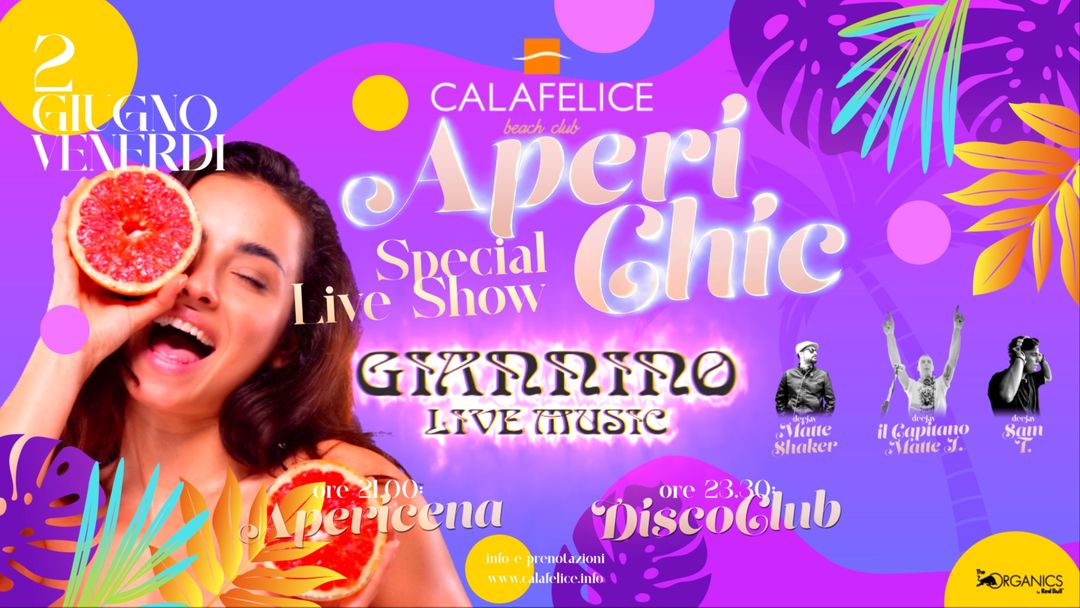 Venerdi AperiChic  event cover