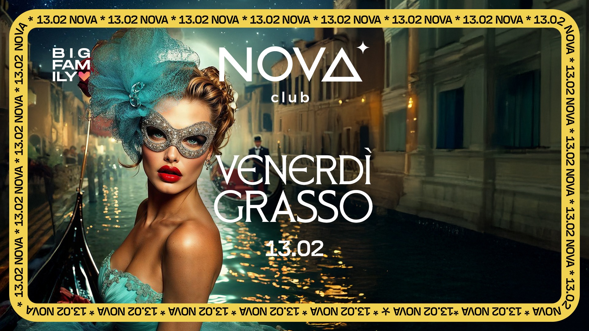 VENERDÌ GRASSO - VEN 13 FEB image