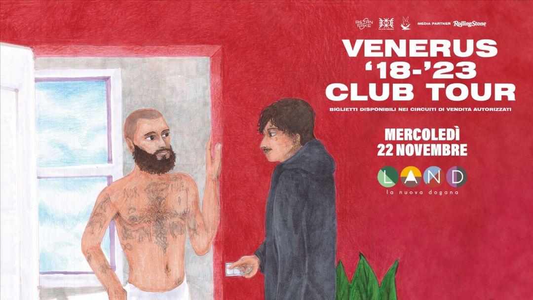 Venerus ClubTour event cover