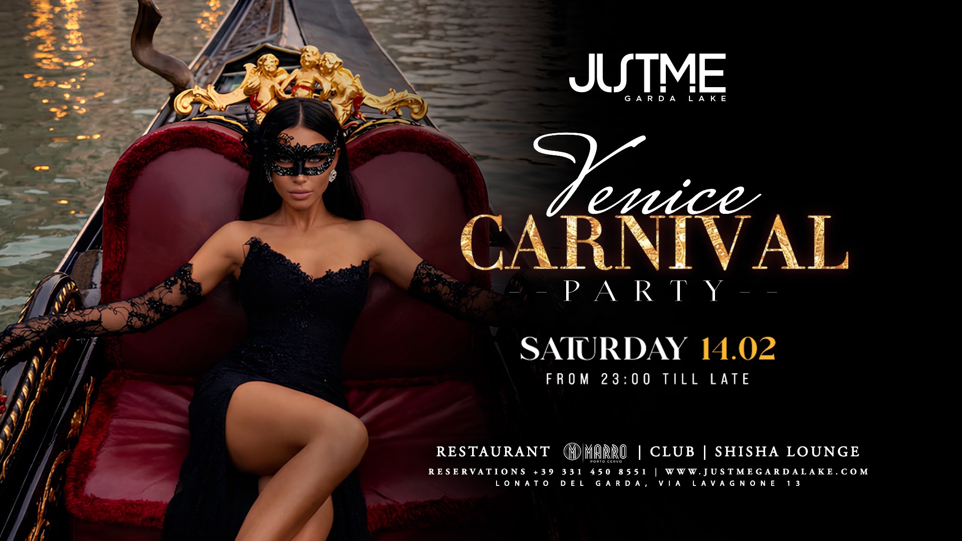 Venice Carnival Party image