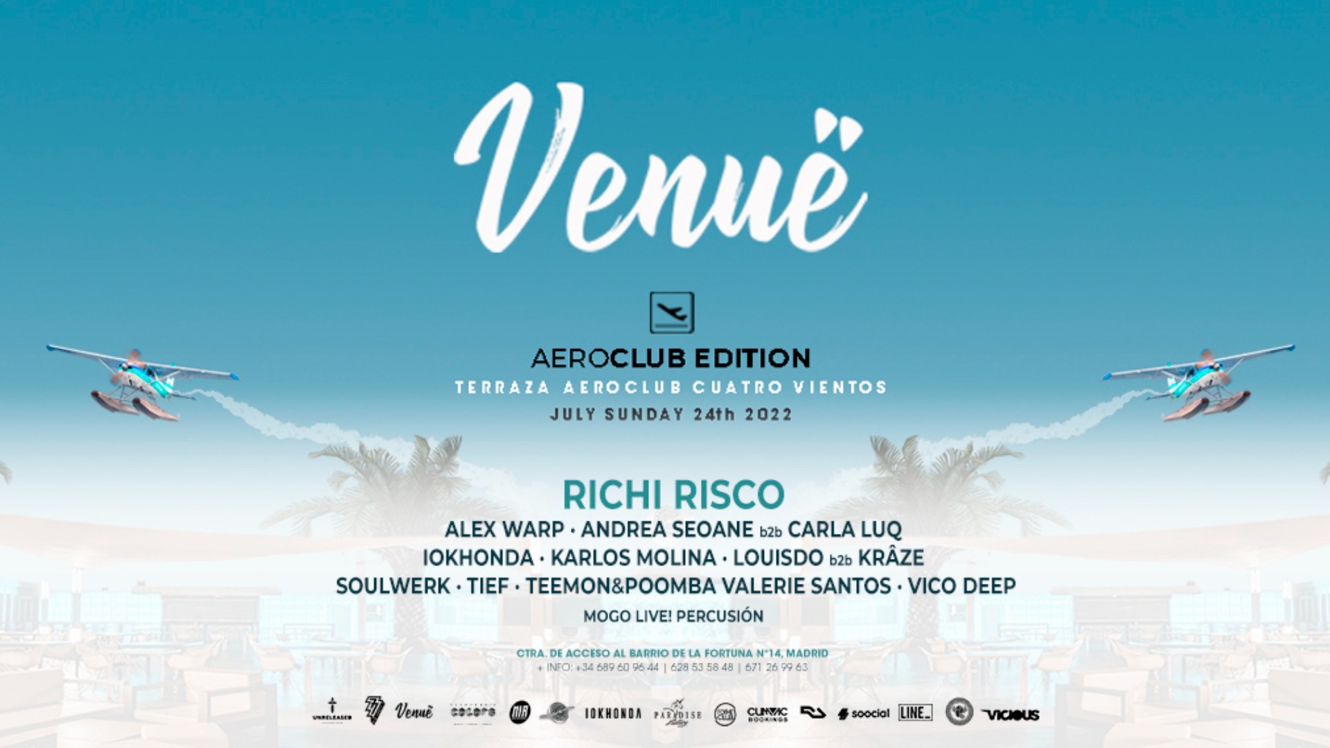 Venuë AEROCLUB EDITION