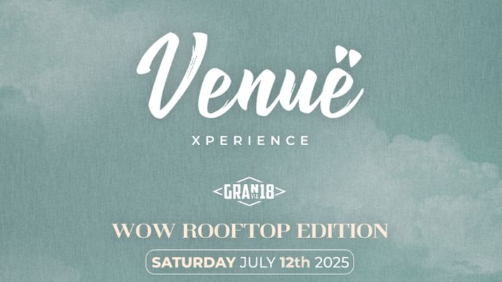 Cover for event: VENUE XPERIENCE | WOW ROOFTOP GRAN VIA 18