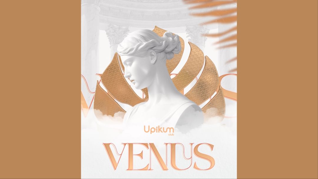 VENUS  event cover