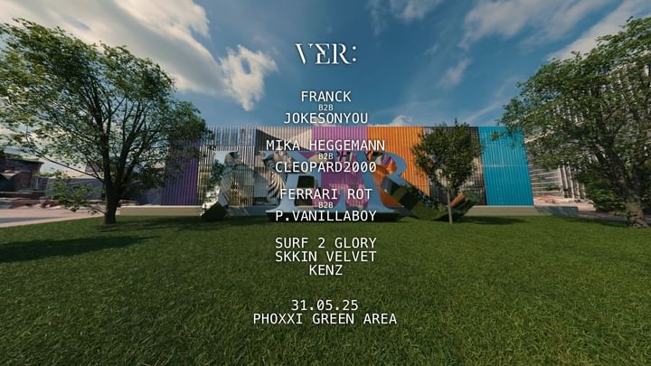 Cover for event: VER: AIR 2025 - PHOXXI GREEN AREA