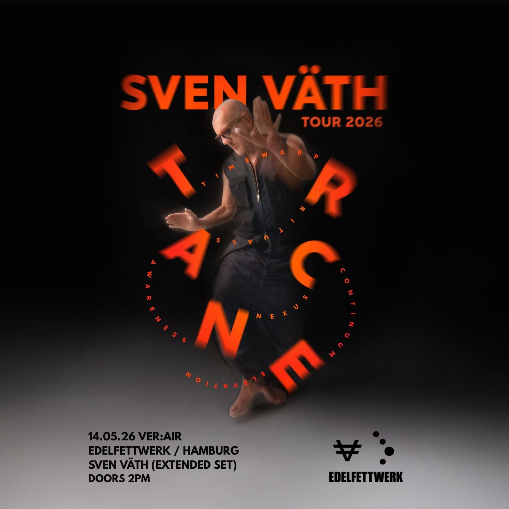 VER AIR pres. SVEN VÄTH  - Soirée techno à Hamburg