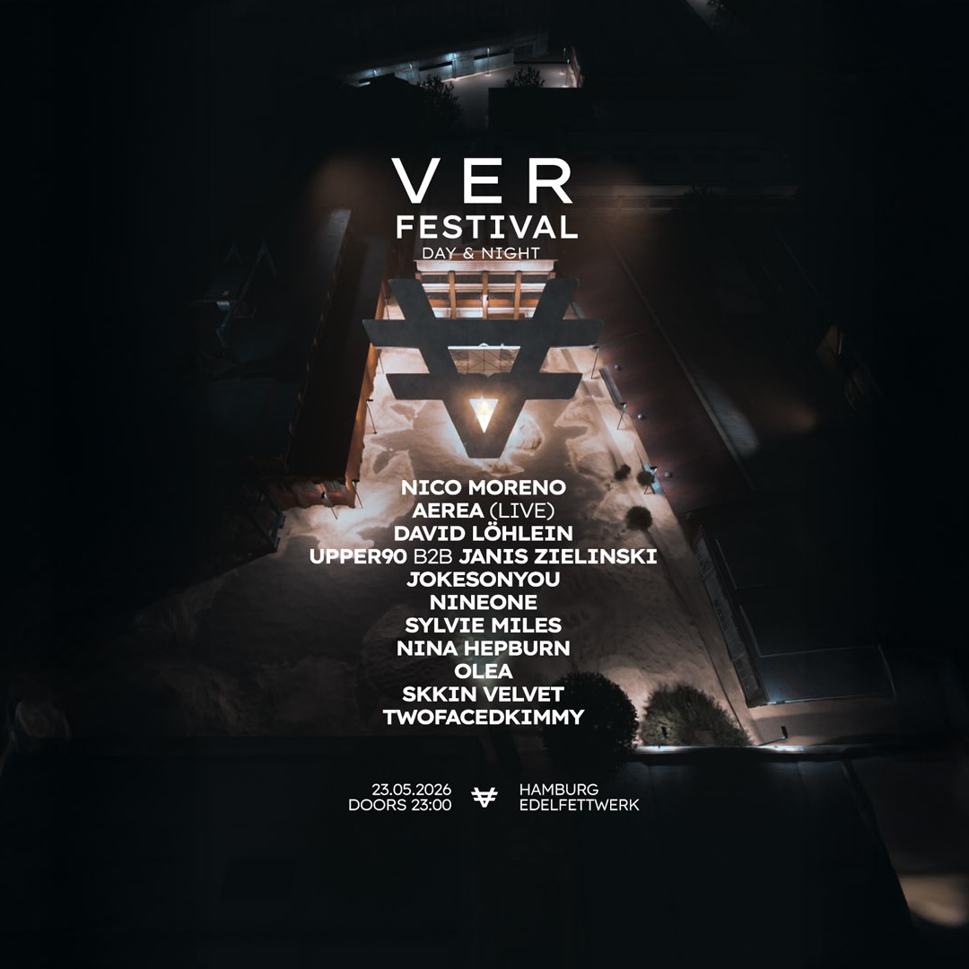 VER Festival 2026 w/ Nico Moreno, Aerea (Live), David Löhlein and many more image