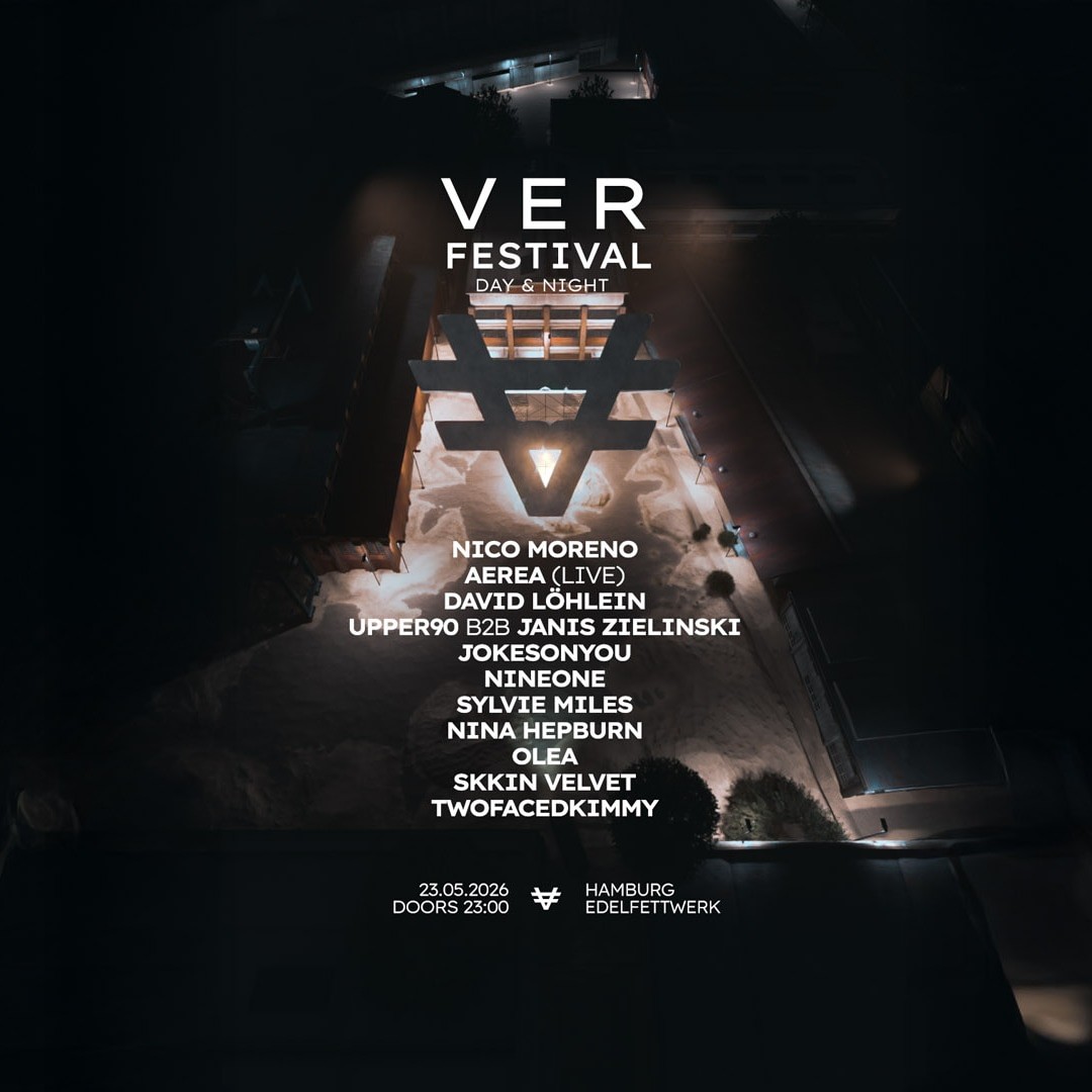 VER Festival 2026 w/ Nico Moreno, Aerea (Live), David Löhlein and many more image