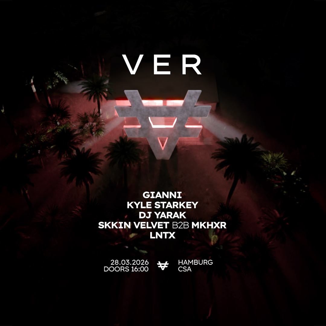 VER pres. Kyle Starkey, Dj Yarak and more @ Café Schöne Aussichten image