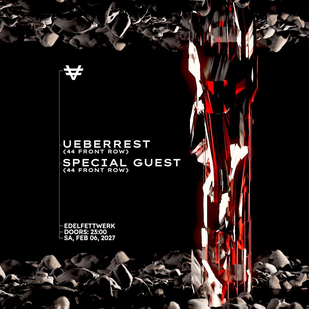 VER pres. UEBERREST (44 FRONT ROW), SPECIAL GUEST (44 FRONT ROW) uvm.