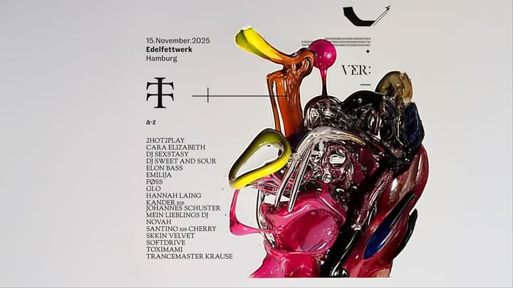 Cover for event: VER x TELETECH pres: NOVAH, HANNAH LAING, TRANCEMASTER KRAUSE, JOHANNES SCHUSTER and more