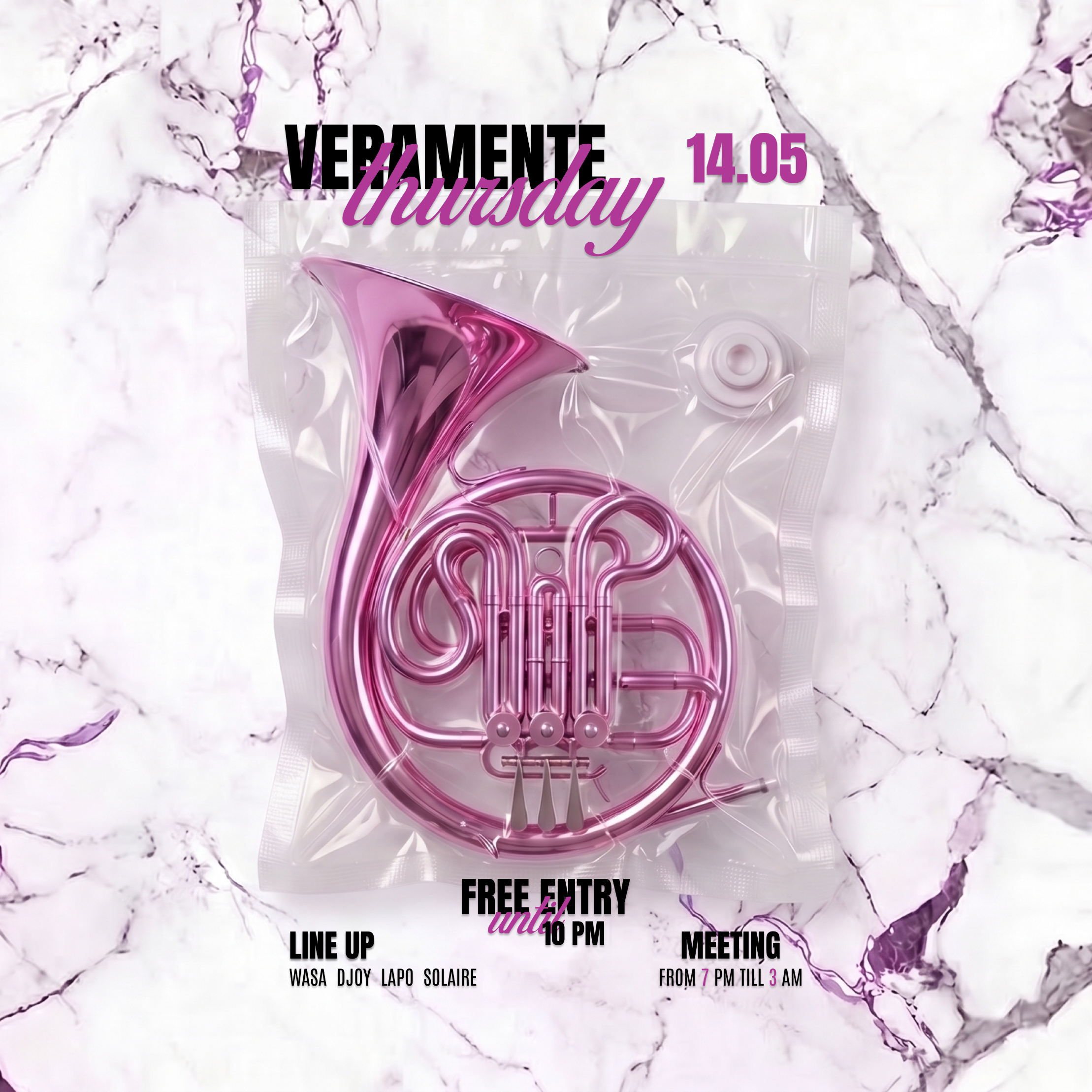 VERAMENTE at Jazz club 14/05 image