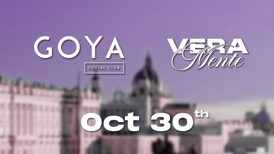 Veramente @ Goya Social Club image